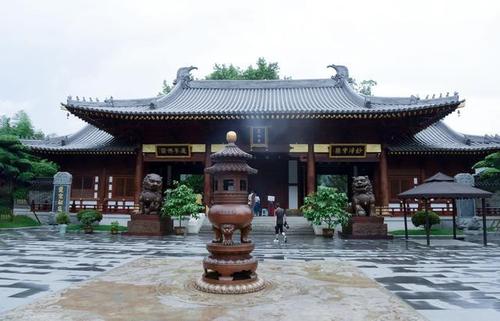 庐山东林寺这座1600余年古刹是中国一大佛门圣地神奇惊叹