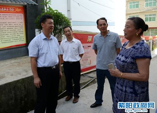 赵立根到东木,洞河等镇检查指导当前重点工作