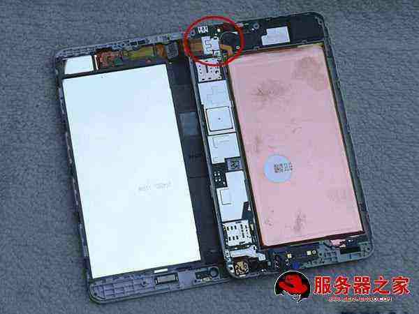 华为荣耀play天线位置