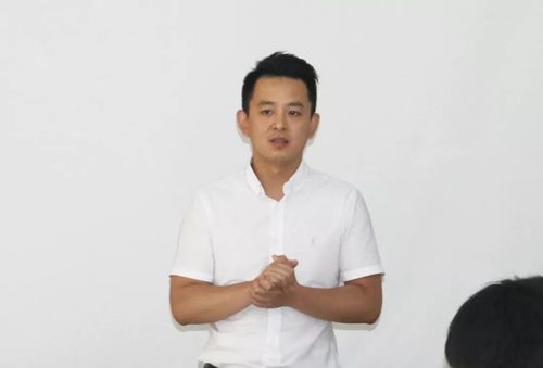 课程开始之前,海天咨询董事长韩江涛的致辞从一颗牙齿开始说起,他说到