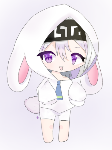 雷狮猫×格瑞兔(我觉得他俩超级想这两种动物) 交党费,我爱雷瑞