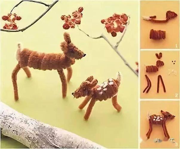 世界南瓜海洋动物螃蟹雪花做法皇冠花冠特别适合幼儿园的创意手工制作