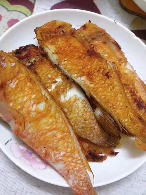 煎红杉鱼