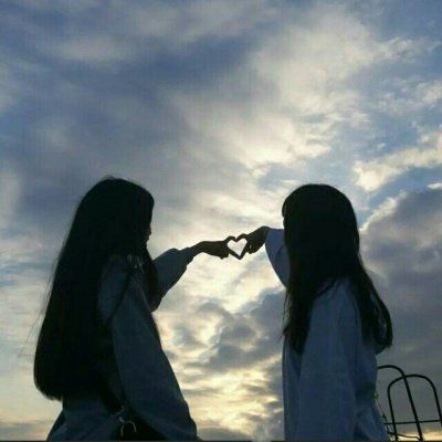 独一无二的闺蜜头像