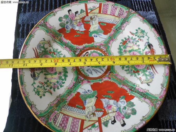 广彩瓷一对 - 近代 民国 当代陶瓷器 - 陶器 瓷器