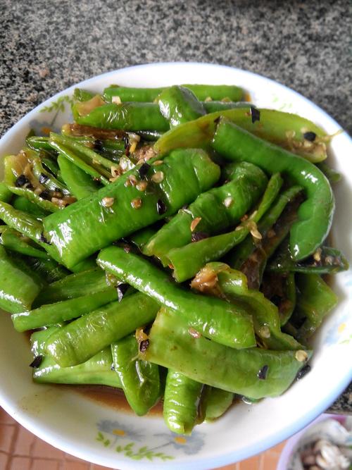 盐煎青椒