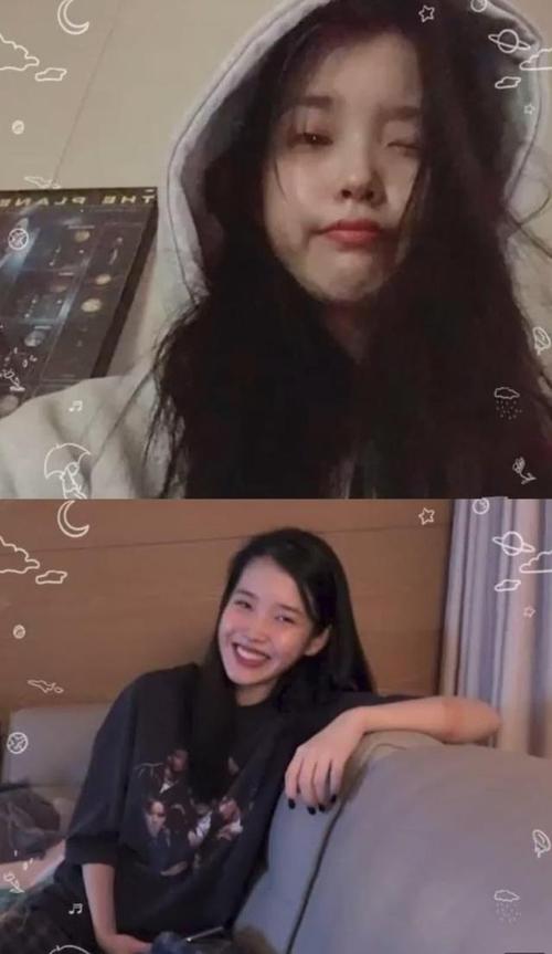 iu未公开私照 亲民染眉照让网友惊叹:好可爱!