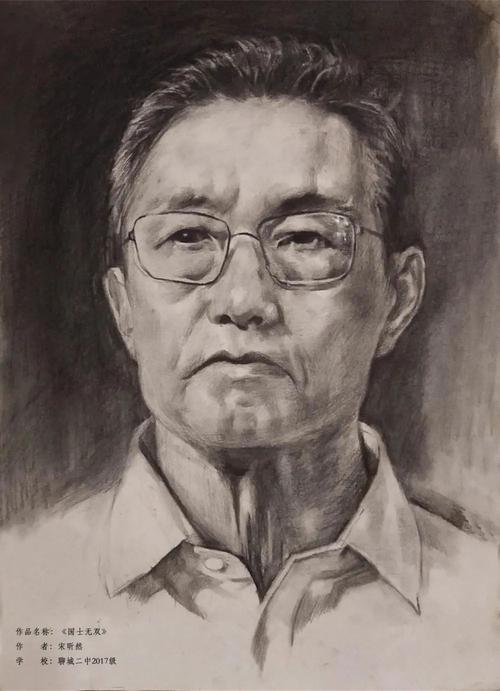 聊城二中师生战疫精品画作展览!快来选出你心中的最佳作品吧!