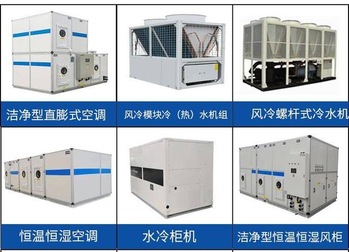 定制洁净式空调 恒温恒湿机组 手术室医药万级净化空调
