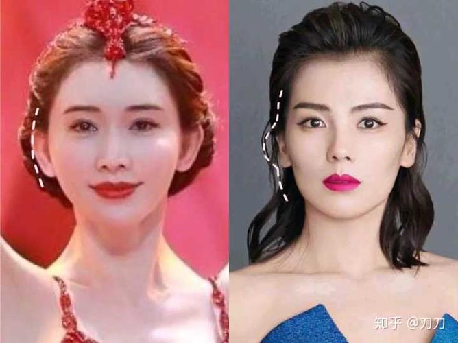 这种情况无疑是最劣势的, 颧骨外扩即和少女感,童颜,元气等关键词无缘