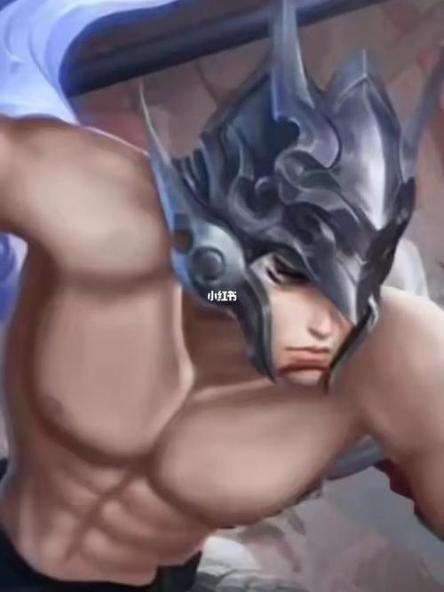 王者荣耀男英雄腹肌,你准备好纸哟 .