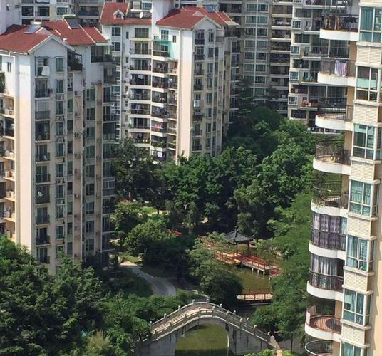 深圳 龙华新区 民治锦绣江南 3层
