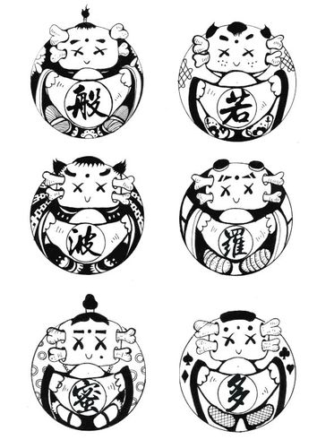 originalfake潮牌图案设计