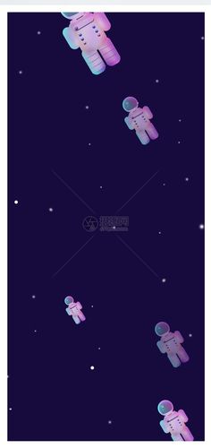 太空人手机壁纸