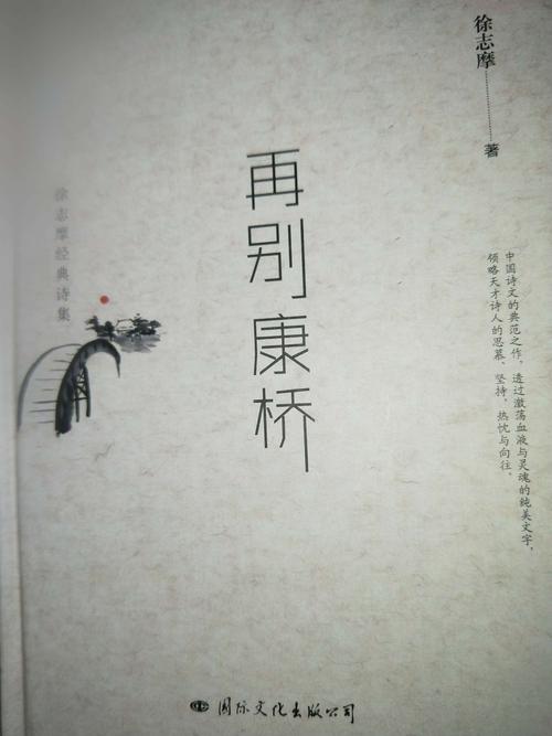 这本是徐志摩的经典诗集片段!