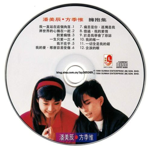 潘美辰 方季惟《拥抱集》[wav cue]_hdcd_115社区_115,一生相伴