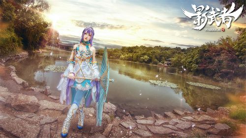 《影武者》绝美灵秀cos赏高清图片桌面壁纸