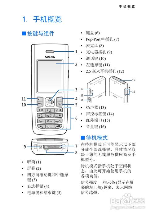 诺基亚2865手机使用说明书:[1]