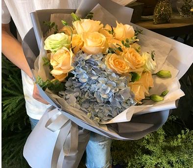 上海市浦东青浦松江金山新金山上门鲜花速递花束鲜花速递(同城)