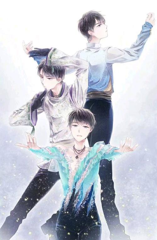 图集羽生结弦动漫形象1适合萌新抱图老粉养眼