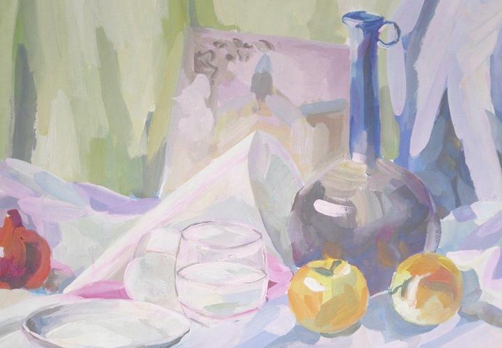 色彩静物图片(jpg,矢量图)