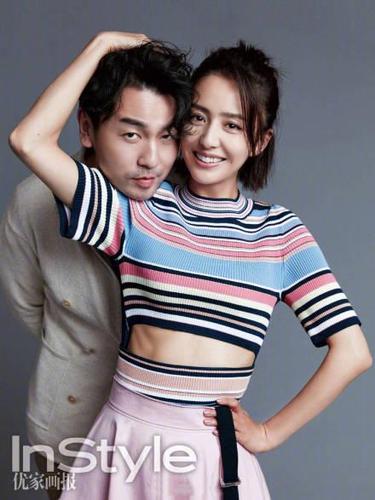 佟丽娅有超能力:跟除了陈思诚外的男明星站在一起都是