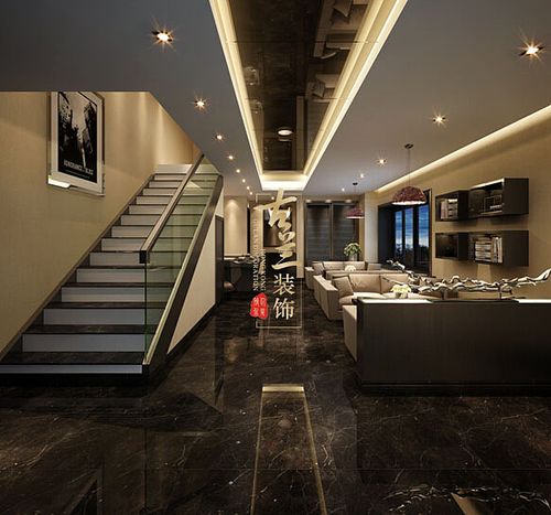 成都理发店装修公司成都理发店设计装修成都美发店设计装修保利中心