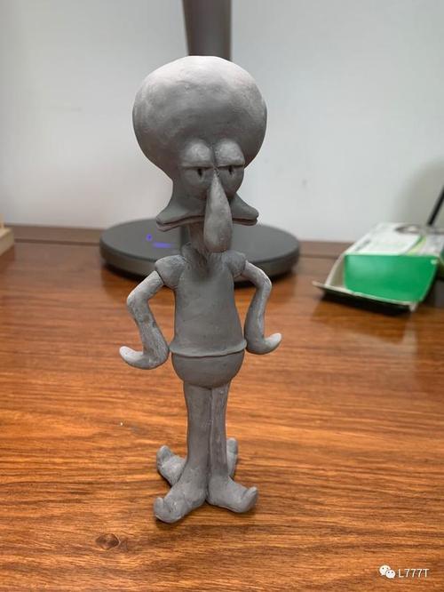 章鱼哥「美国土泥塑」