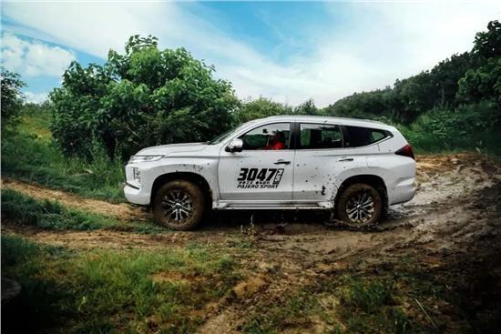 2020款帕杰罗劲畅,纯粹的为越野而生