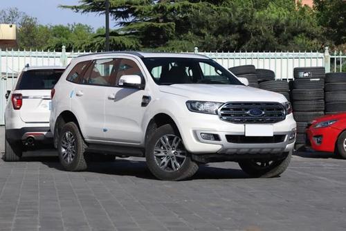 硬派suv阵营再添新丁,2020款江铃福特撼路者上市!