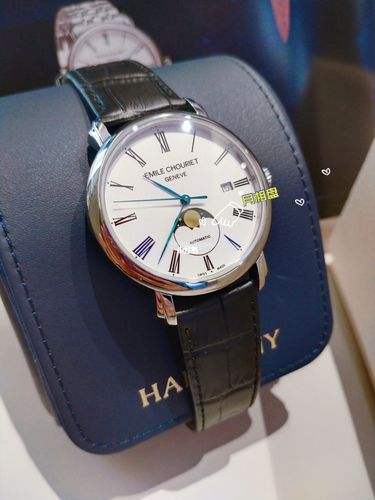 艾米龙新莱蒙系列-月相腕表60_艾米怎么样_手表_表带_时尚简约