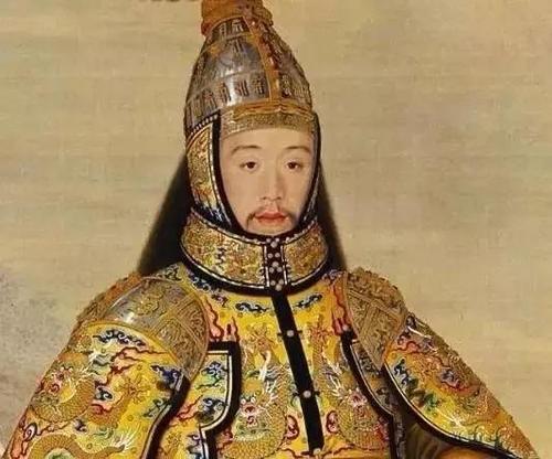 乾隆的"真容",被一意大利画家偷画下来,网友:像极了某