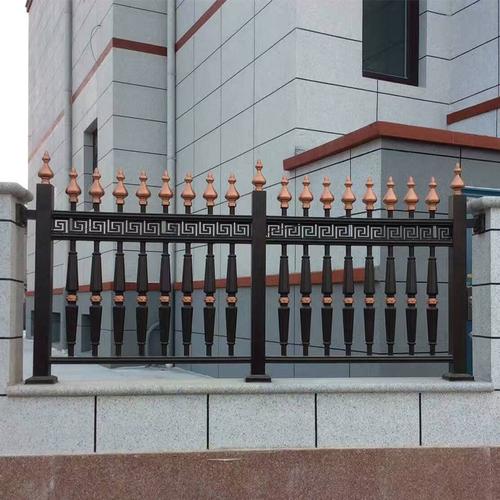 铝艺阳台护栏铝合金围墙栏杆铁护杆花园欧式栅栏铝艺别墅庭院围w