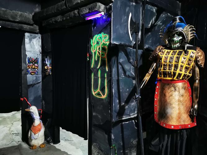 2020年上海欢乐谷——万圣潮玩节鬼屋主题展览