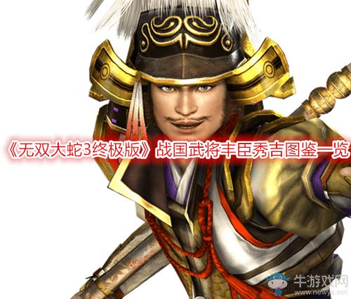 无双大蛇3终极版战国武将丰臣秀吉图鉴一览