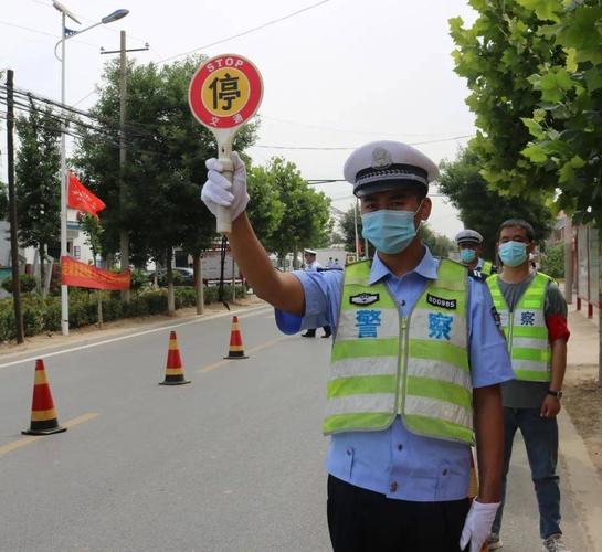 乡村路上来了新交警——高阳县公安局举行乡镇交警中队挂牌成立仪式