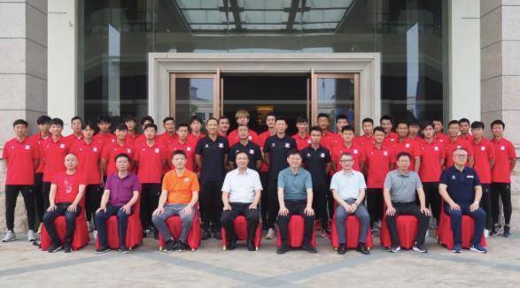 江西宜春江钨威虎召开发布会,新赛季剑指中乙