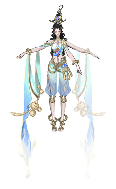 王者荣耀皮肤展示--遇见胡旋 貂蝉