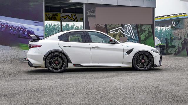 阿尔法·罗密欧giulia-gtam 上市!540匹马力,0-100km/h加速3.6秒