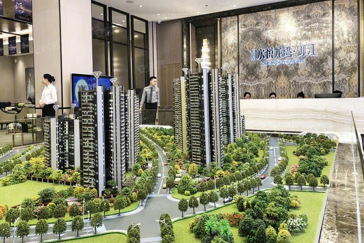 南宁龙光水悦龙湾御江-沙盘图(55) - 南宁安居客