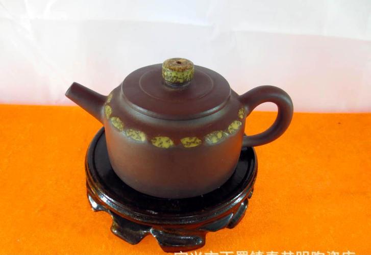 批发宜兴原矿紫砂茶壶 特色喷绘紫砂壶 项链紫砂壶 陶源艺术 市场价