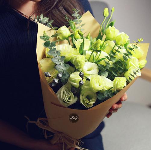 广州鲜花同城速递向日葵桔梗教师节花束东莞中山佛山深圳珠海送花