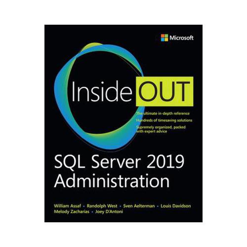 【预订】sql server 2019 administration inside out 9780135561089