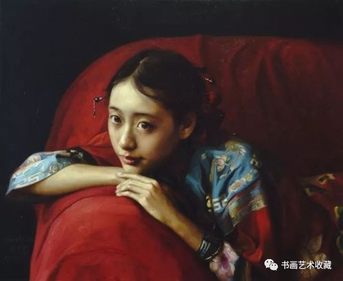中国油画:少女之美 水晶之美 不色情
