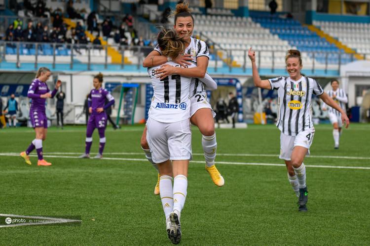 2021赛季意大利女足超级杯决赛尤文图斯女足vs佛罗伦萨女足