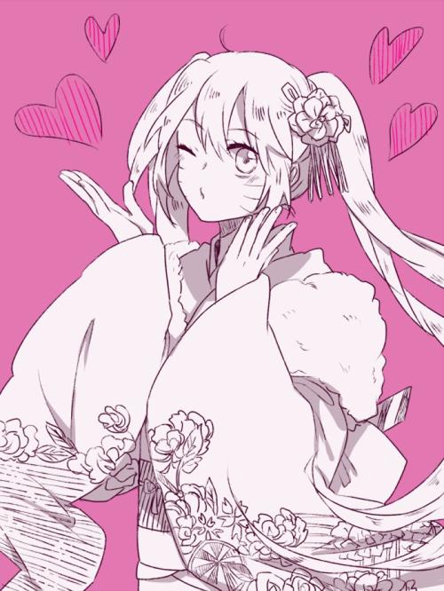 鸣子 好美⊙ω