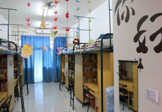 温州大学宿舍条件及图片