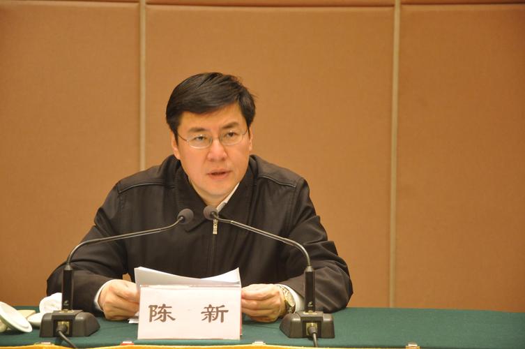 市委陈新书记在"两学一做"学习教育部署会上讲专题党课