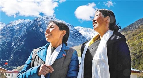 卓嘎央宗姐妹神圣国土的守护者