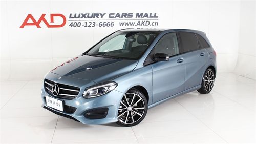 2015款奔驰b200豪华型